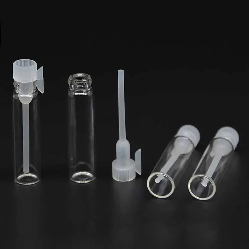 100 stks/partij 1/2/3 ml Clear - Perfume Fragrance Lab recensie en prijs