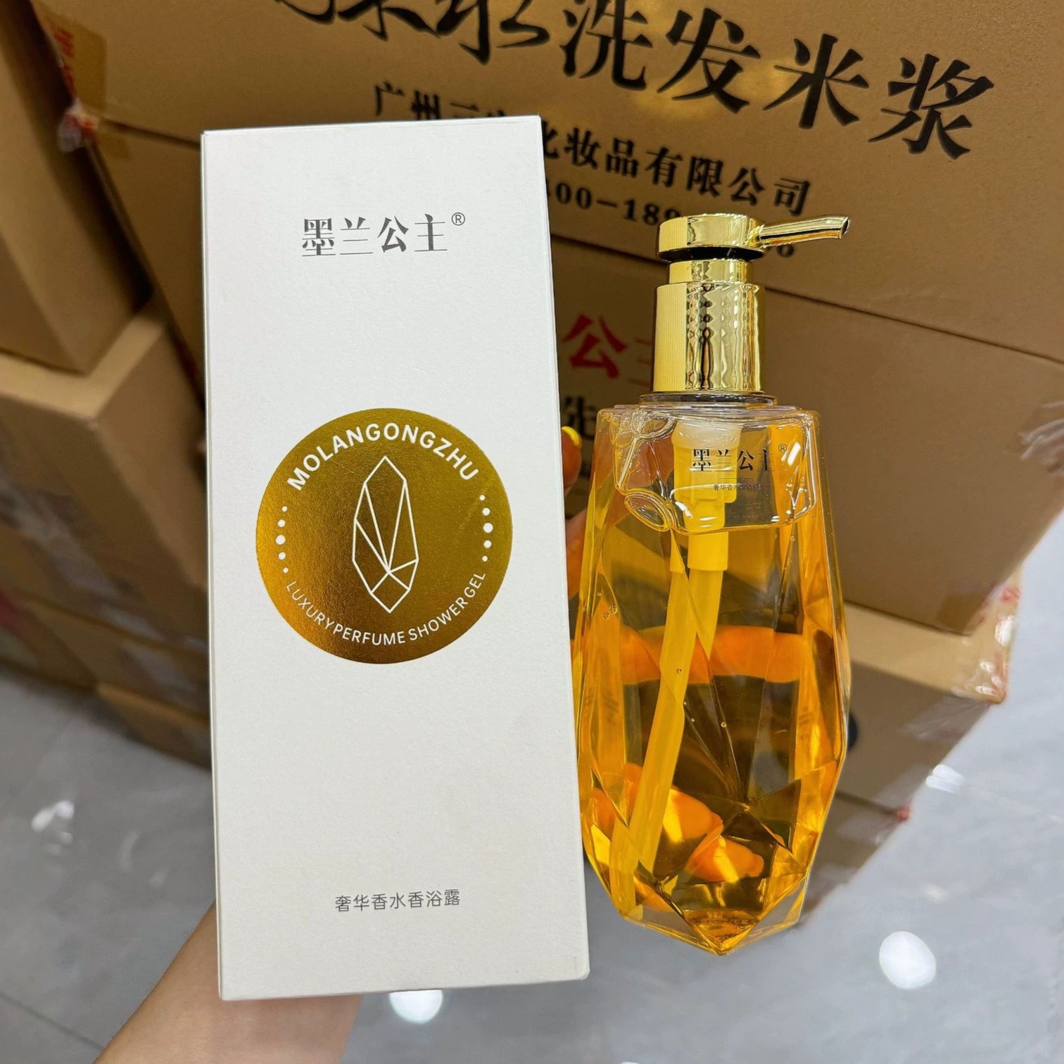 Molan Princess Luxe Parfum Bod - Perfume Fragrance Families recensie en prijs