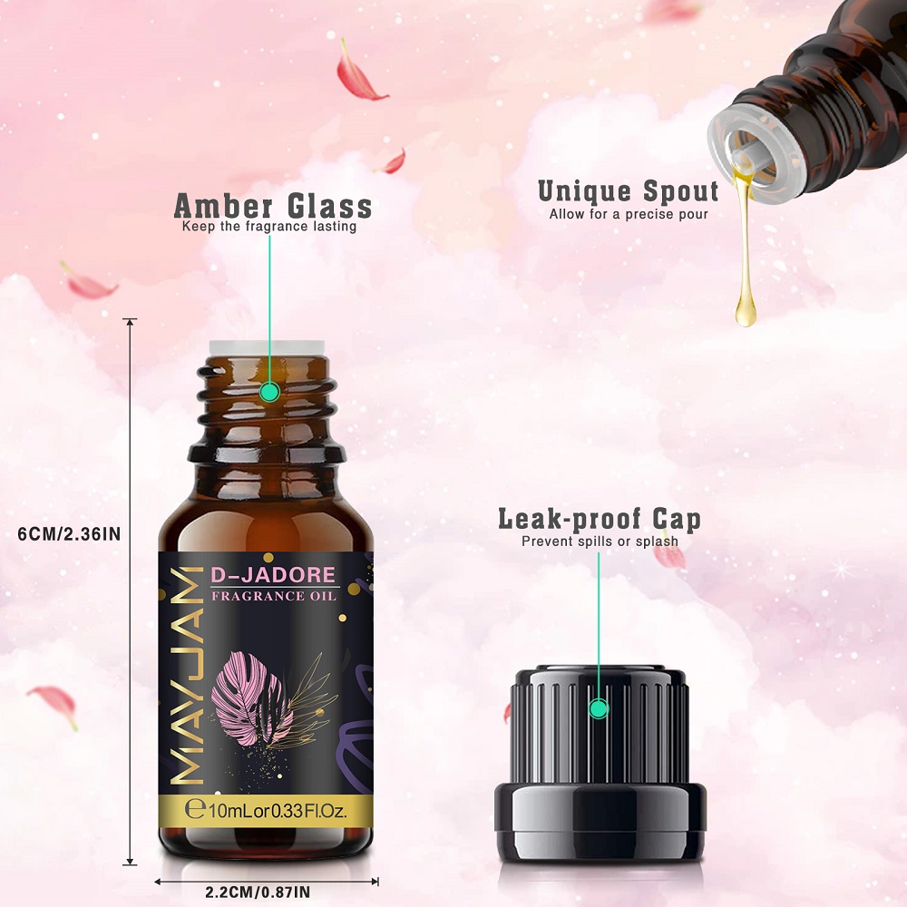 MAYJAM 10ml Geurolie Zeebries  - Musk White Oil recensie en prijs