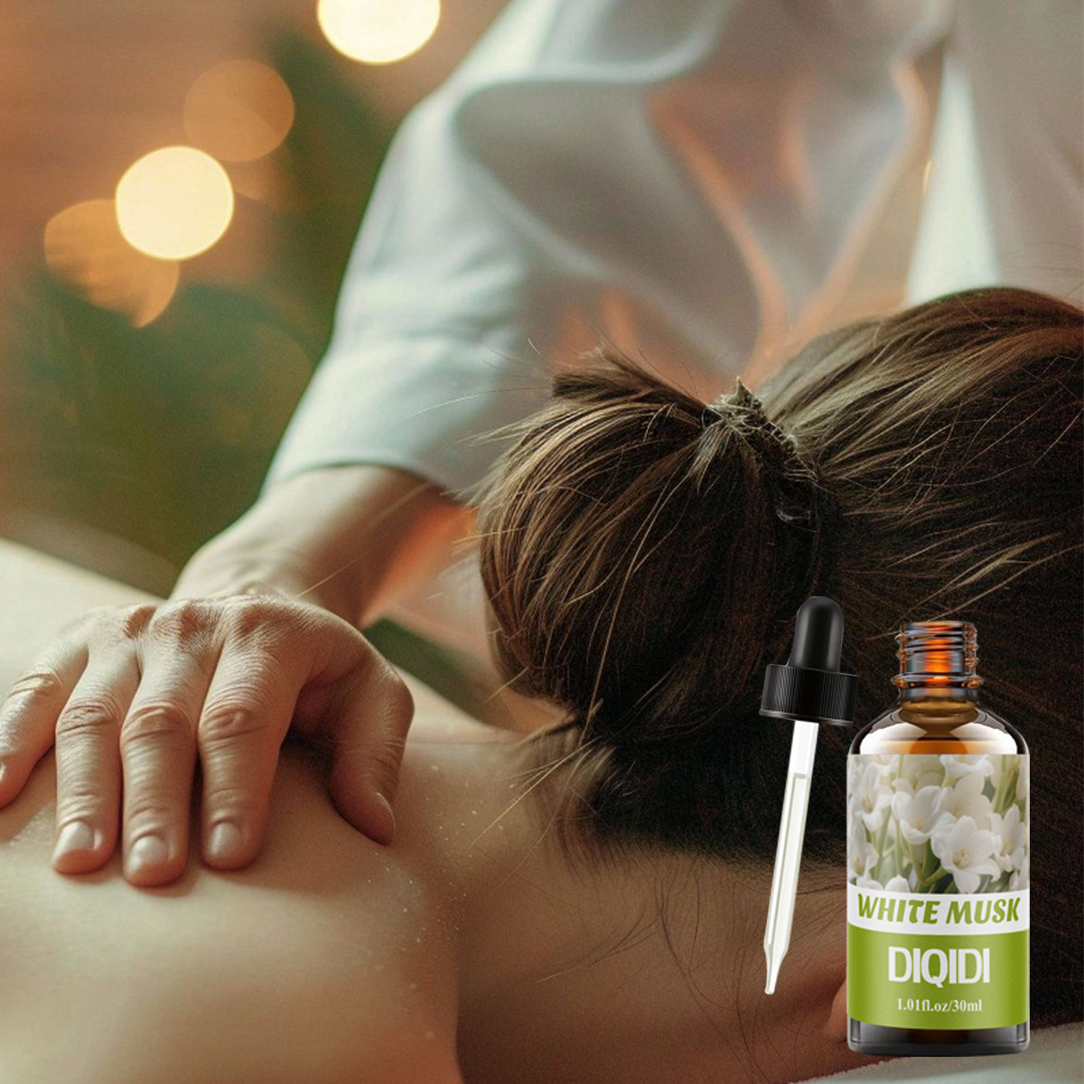 Witte Muskus etherische olie,  - Musk White Oil recensie en prijs