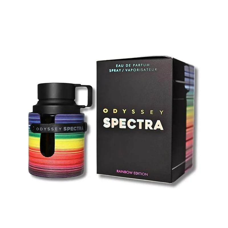Armaf Odyssey Spectra Rainbow  - Perfume Her Fragrance recensie en prijs