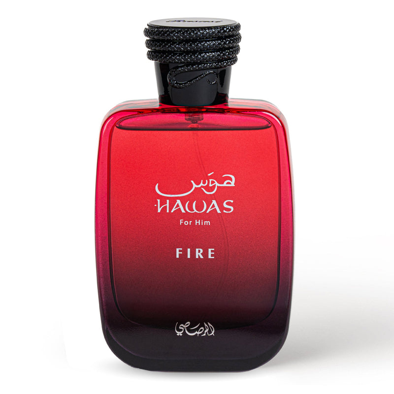 Luxe Rasasi Hawas Fire For Him - Perfume Fragrance Lasting recensie en prijs