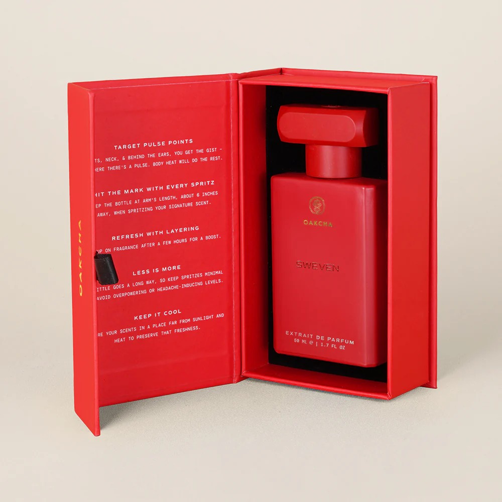 OAKCHA Sweven parfum Extrait 5 - Perfume Fragrance Families recensie en prijs