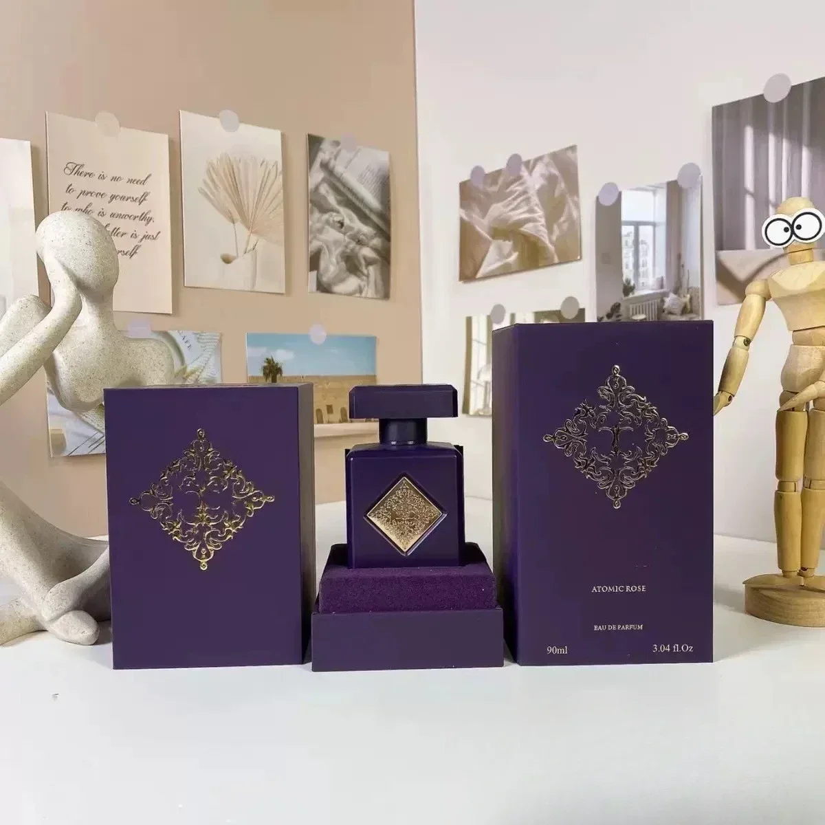 90ML Niche Unisex Initio Parfu - Perfume Fragrance Rose recensie en prijs