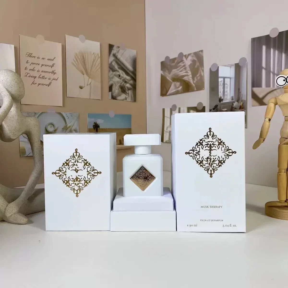 90ML Niche Unisex Initio Parfu - Perfume Fragrance Rose recensie en prijs