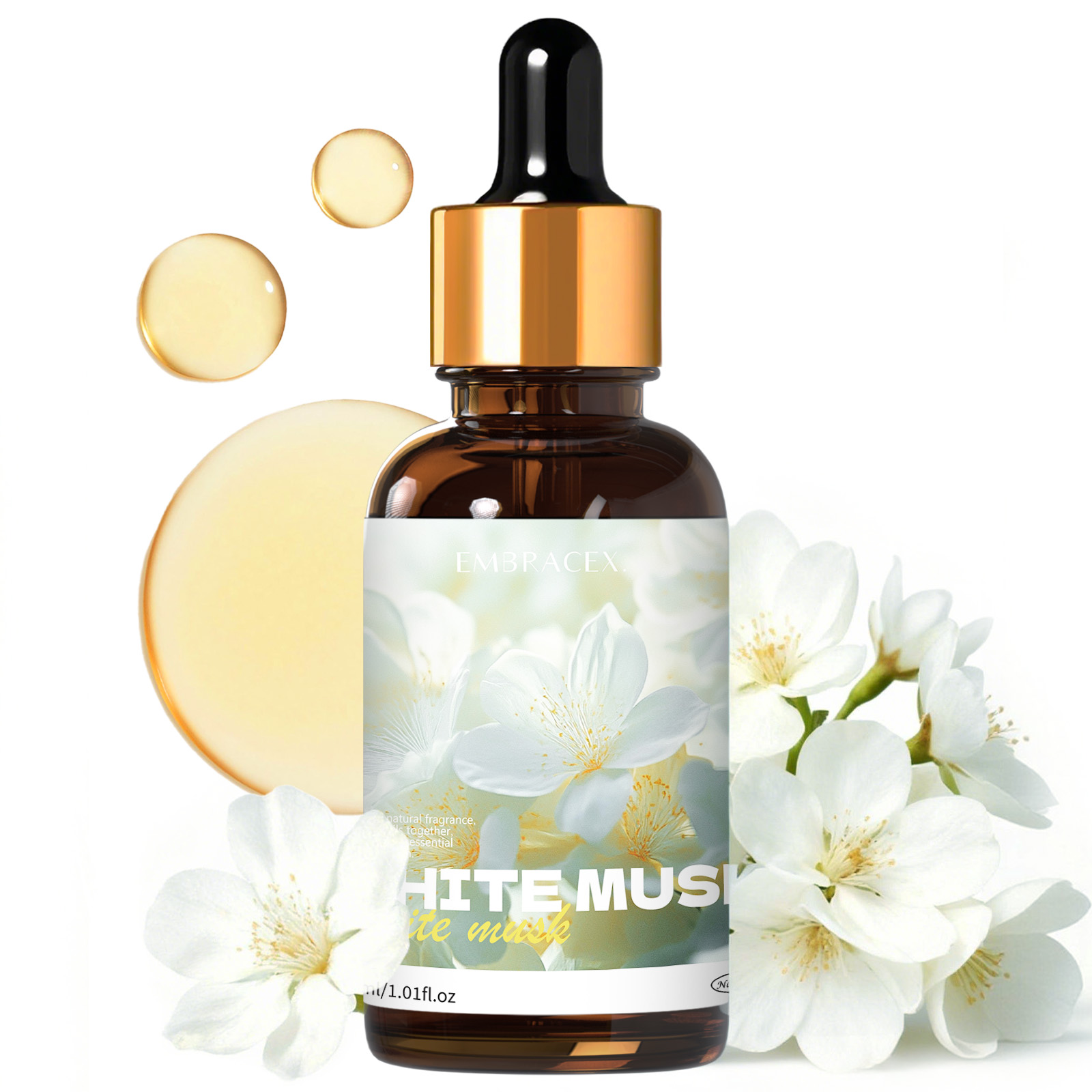 30ml Witte Muskus Essentiële O - Musk White Oil recensie en prijs