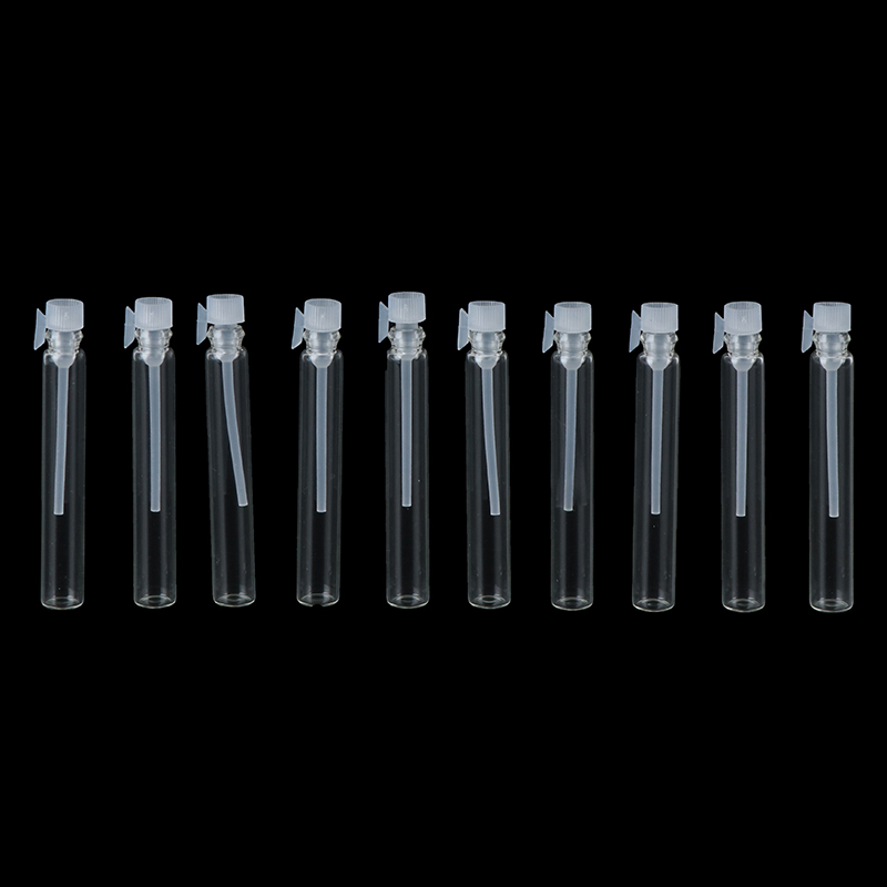10Pcs 1/2/3Ml Lege Helder Glas - Perfume Fragrance Lab recensie en prijs