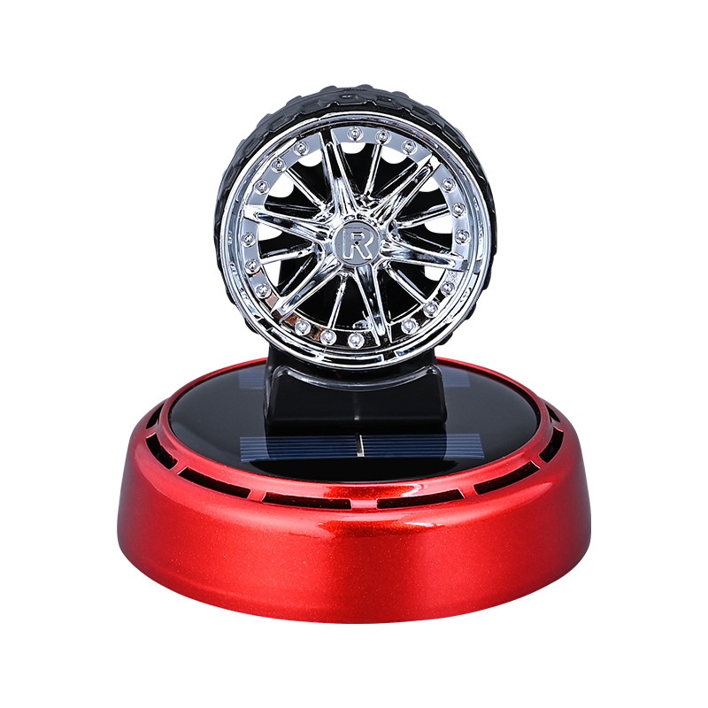 Op zonne-energie werkende rote - Perfume Fragrance Wheel recensie en prijs