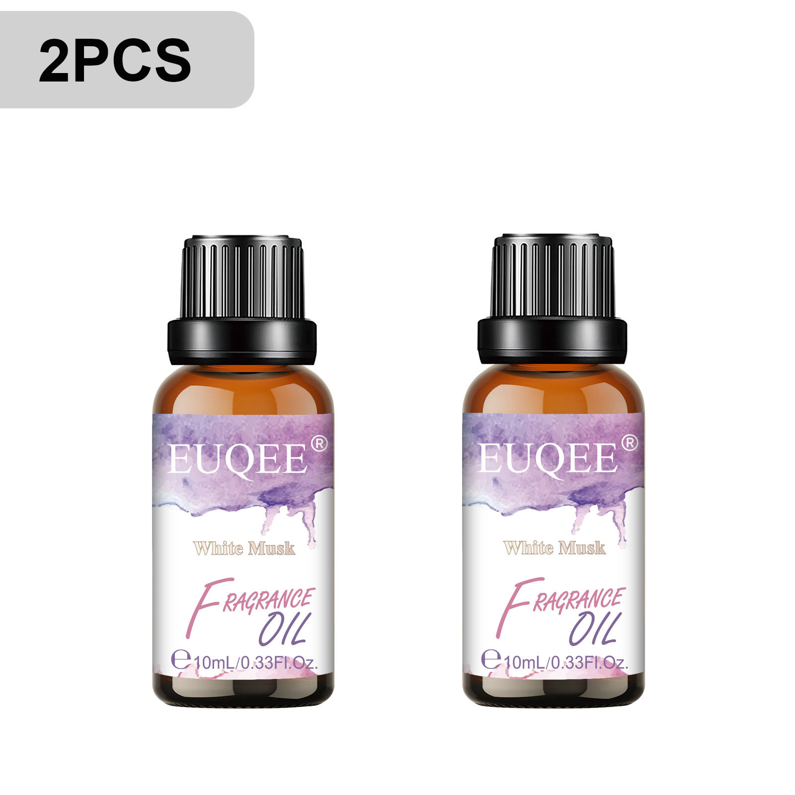 EUQEE 2 Flessen 10ml Aromather - Musk White Oil recensie en prijs