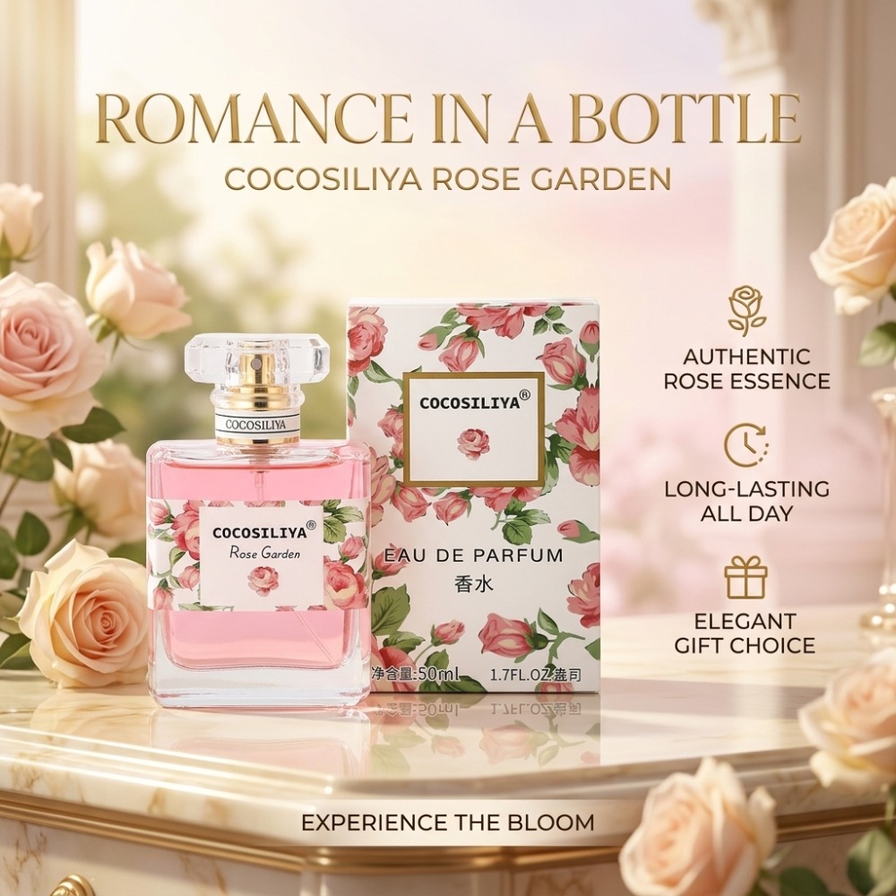 Nieuwe 50ML Parfum langdurige  - Perfume Fragrance Rose recensie en prijs