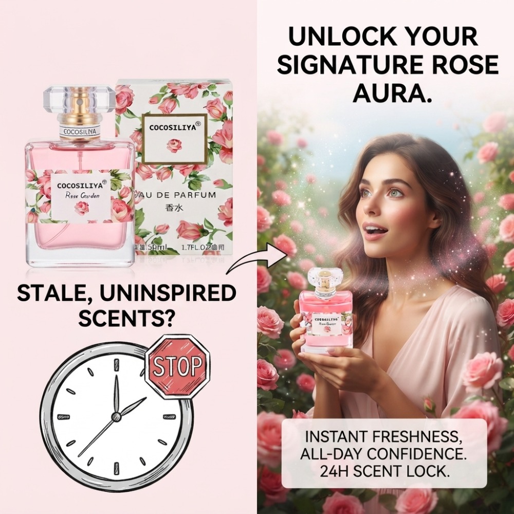 Nieuwe 50ML Parfum langdurige  - Perfume Fragrance Rose recensie en prijs