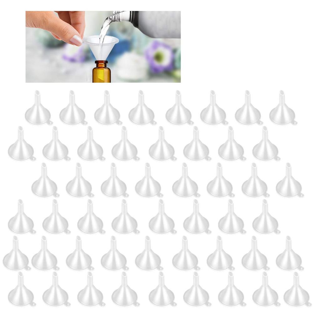 50 stuks mini doorzichtige pla - Perfume Fragrance Lab recensie en prijs