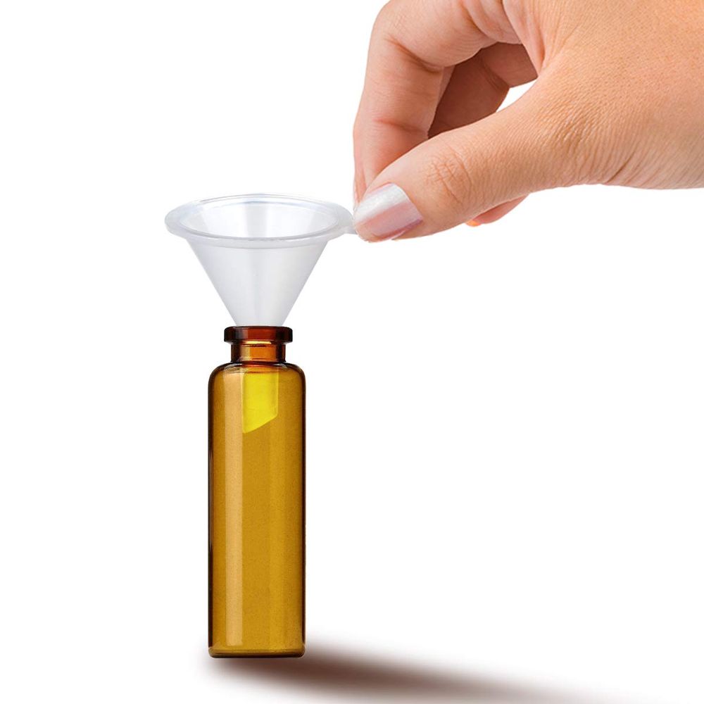 50 stuks mini doorzichtige pla - Perfume Fragrance Lab recensie en prijs