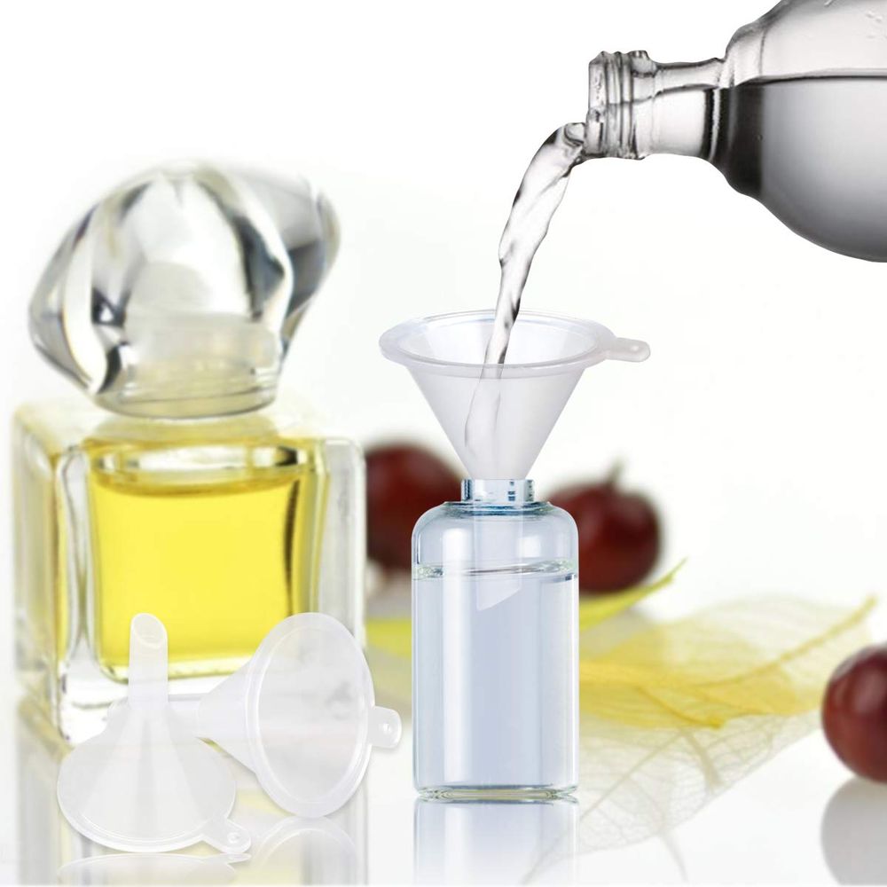 50 stuks mini doorzichtige pla - Perfume Fragrance Lab recensie en prijs