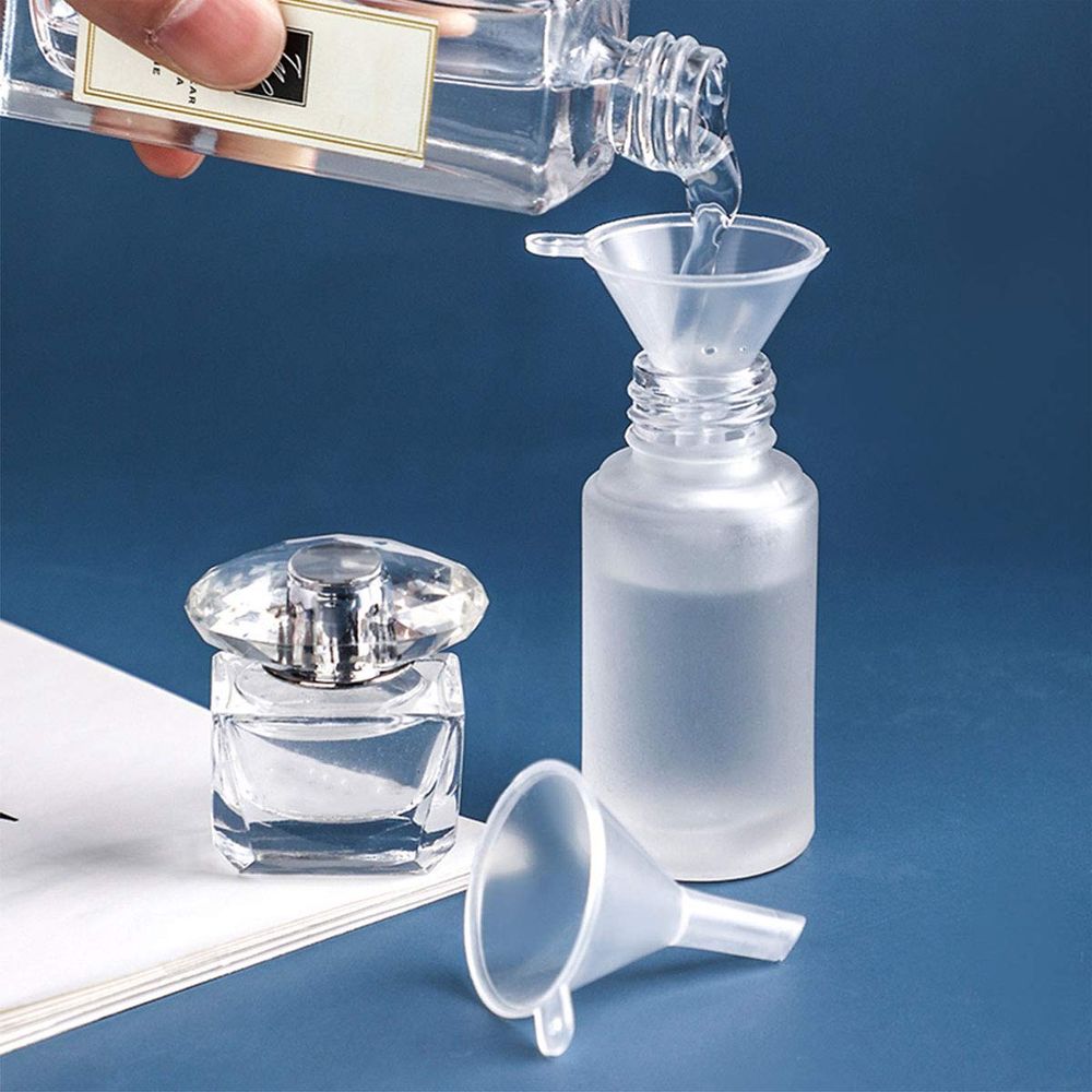 50 stuks mini doorzichtige pla - Perfume Fragrance Lab recensie en prijs