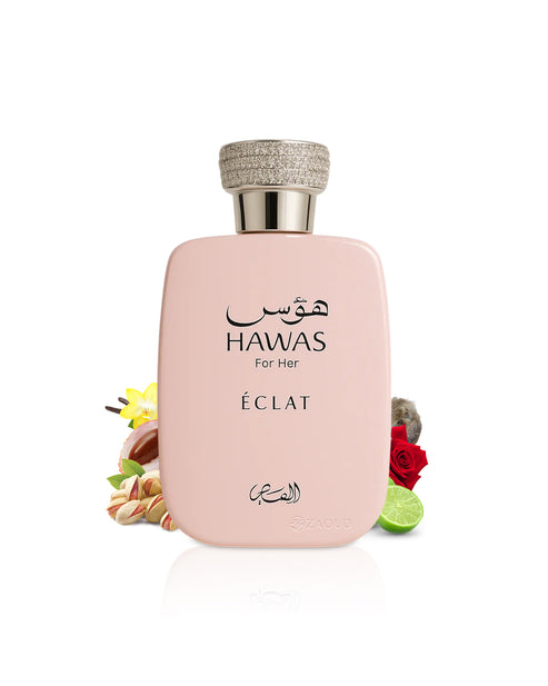 Rasasi Hawas Eclat For Her Eau - Perfume Her Fragrance recensie en prijs