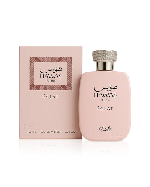 Rasasi Hawas Eclat For Her Eau - Perfume Her Fragrance recensie en prijs