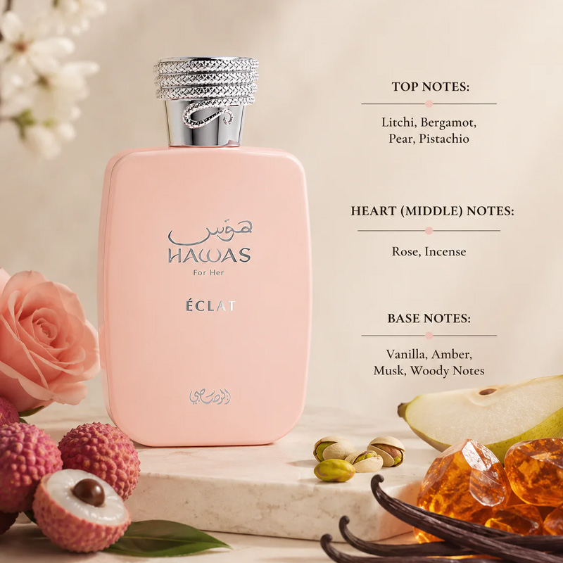 Premium Rasasi Hawas For Her É - Perfume Her Fragrance recensie en prijs