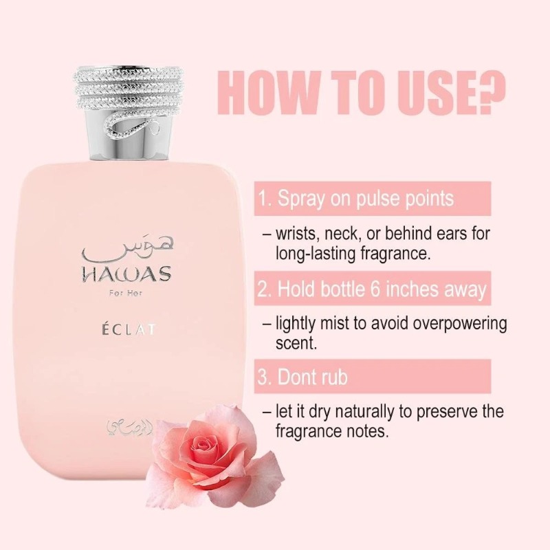 Premium Rasasi Hawas For Her É - Perfume Her Fragrance recensie en prijs