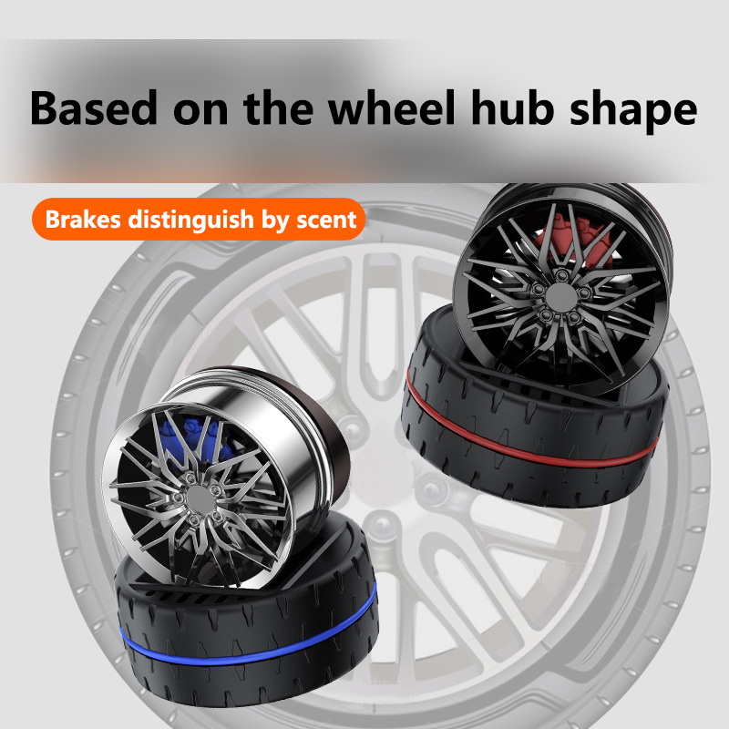 Solar Light Wheel Hub Autoparf - Perfume Fragrance Wheel recensie en prijs