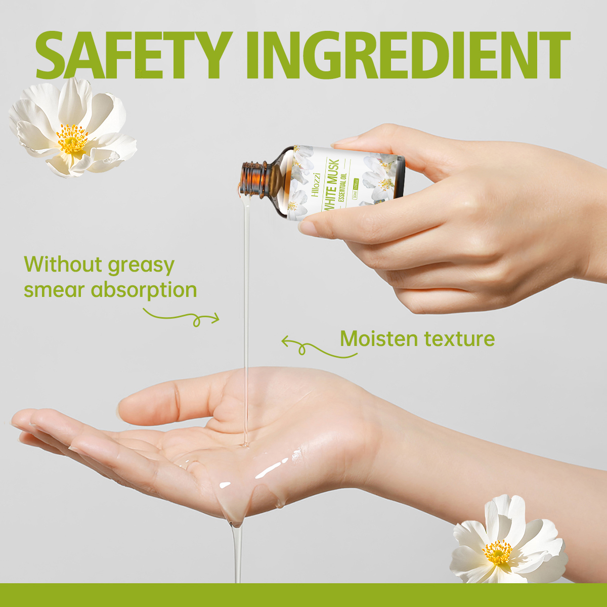 100ml-60ml-30ml WITTE MUSK, Ge - Musk White Oil recensie en prijs